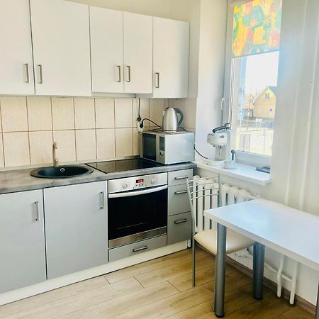 Ezero Apartamentai シャウレイ エクステリア 写真