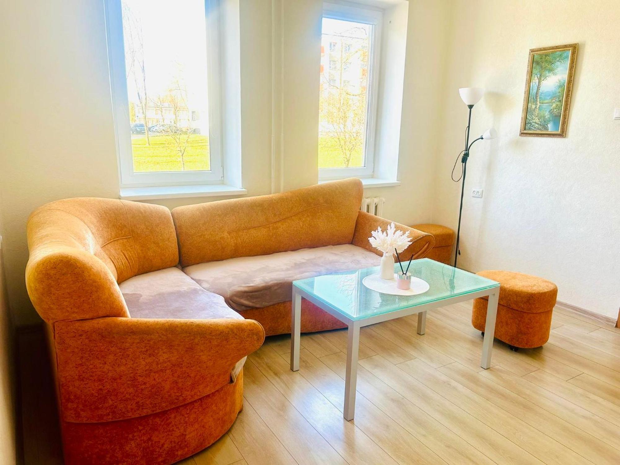 Ezero Apartamentai シャウレイ エクステリア 写真