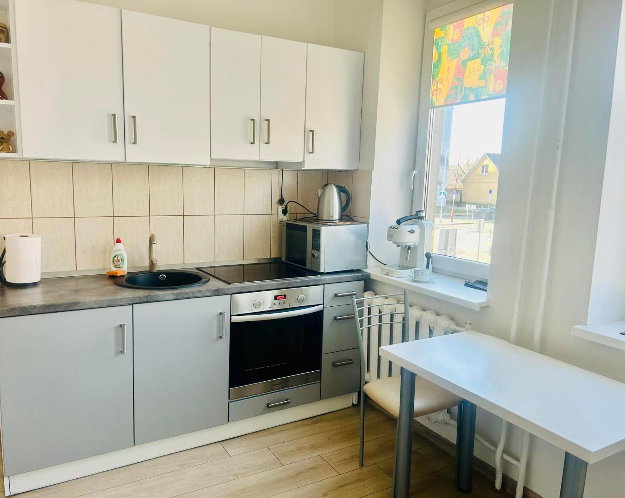 Ezero Apartamentai シャウレイ エクステリア 写真